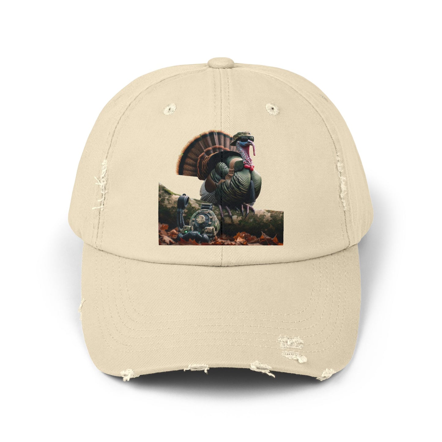 Unisex Distressed Cap