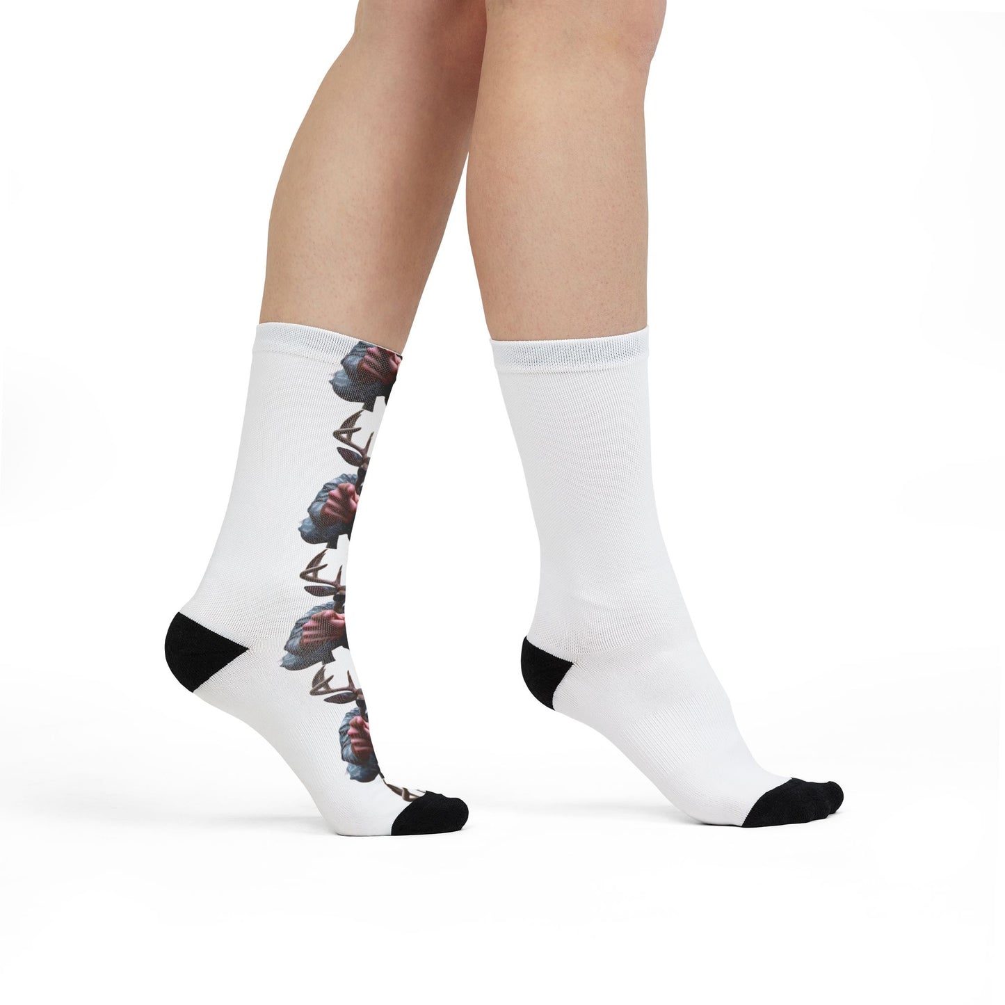 Sublimation Crew Socks