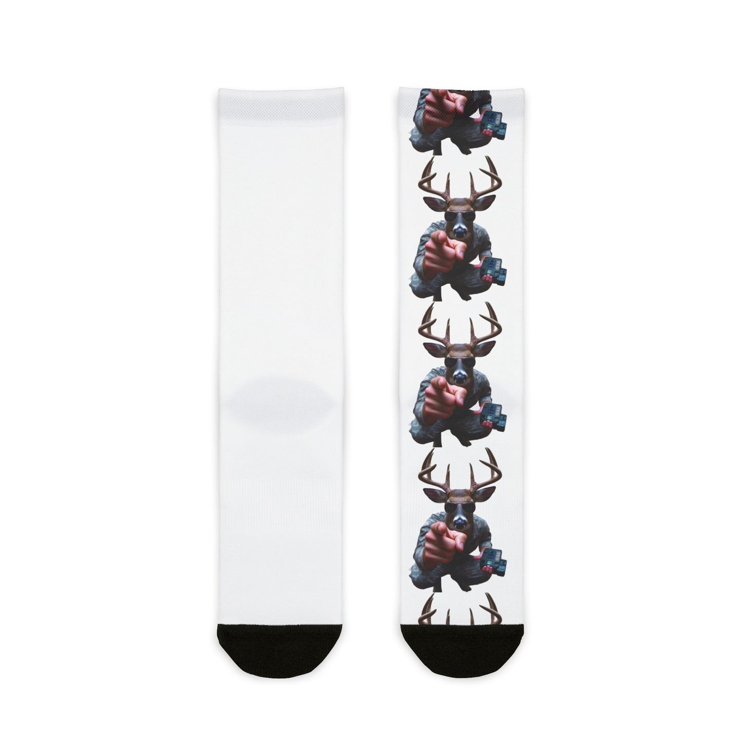 Sublimation Crew Socks